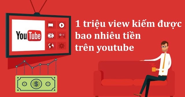 1000 view Youtube duoc bao nhieu tien o Viet Nam